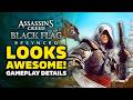 Assassin’s Creed Black Flag Resynced, Hexe & Invictus - The Remake Looks Better Than Expected!