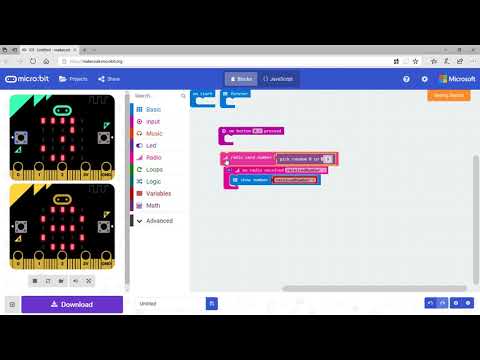 1108 Microsoft MakeCode  microbit ตอนที่ 8