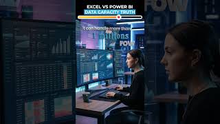 How Much Data Can Excel vs Power BI Handle?