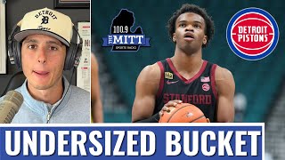 Pistons’ Ebuka Okorie Checks All the Boxes but One | The Ben Bosscher Show 