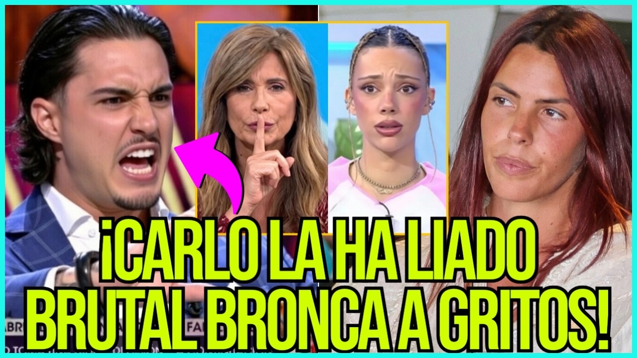 💥¡BRONCA A GRITOS! CARLO COSTANZIA ENLOQUECE POR LAURA MATAMOROS Y FULMINAN A ALEJANDRA RUBIO