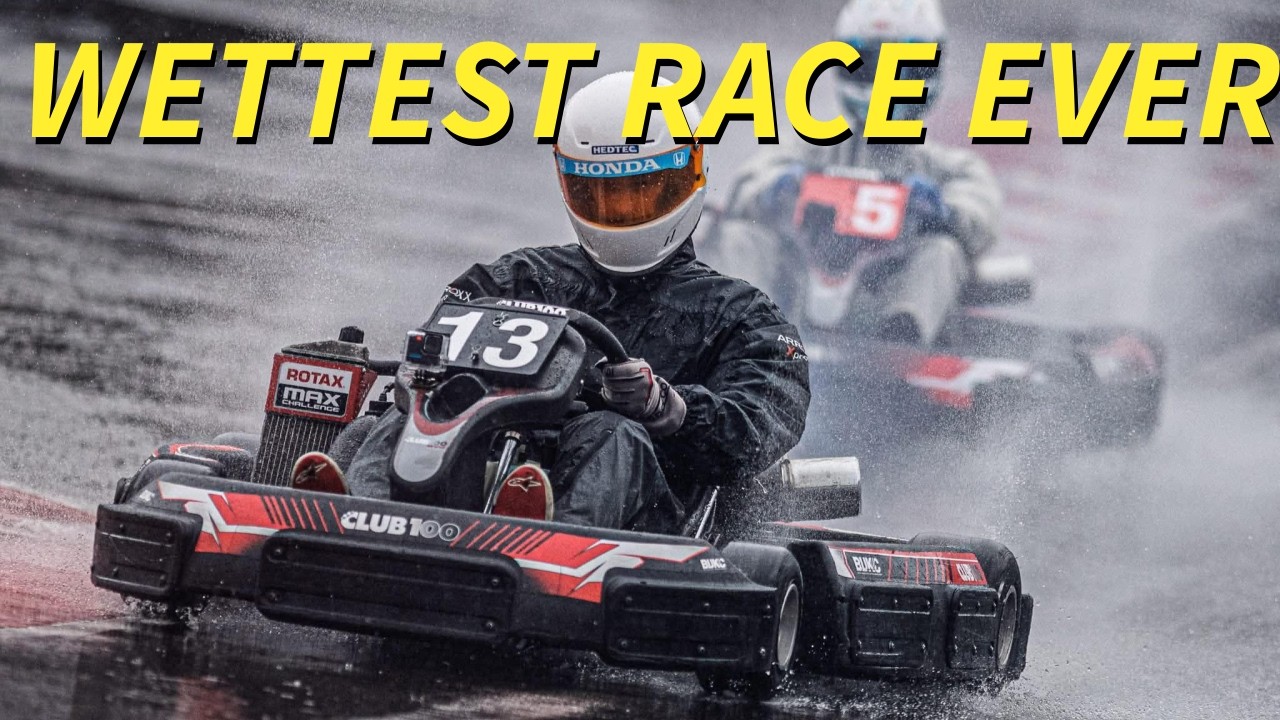 Wettest Races Ever! - Club100 Sprints LW (Round 1)