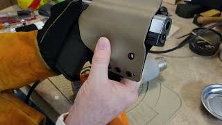 How-To Reshape A Kydex Molded Holster For A Different Gun Using Heat And Gloves
