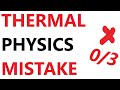 Thermal Physics Quiz
