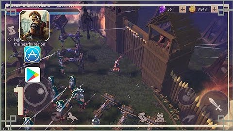 Gladiators: Survival in rome - Gameplay walkthrough (Android, iOS) - Part 1