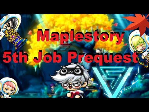 Maplestory 5th Job Advancement 2021