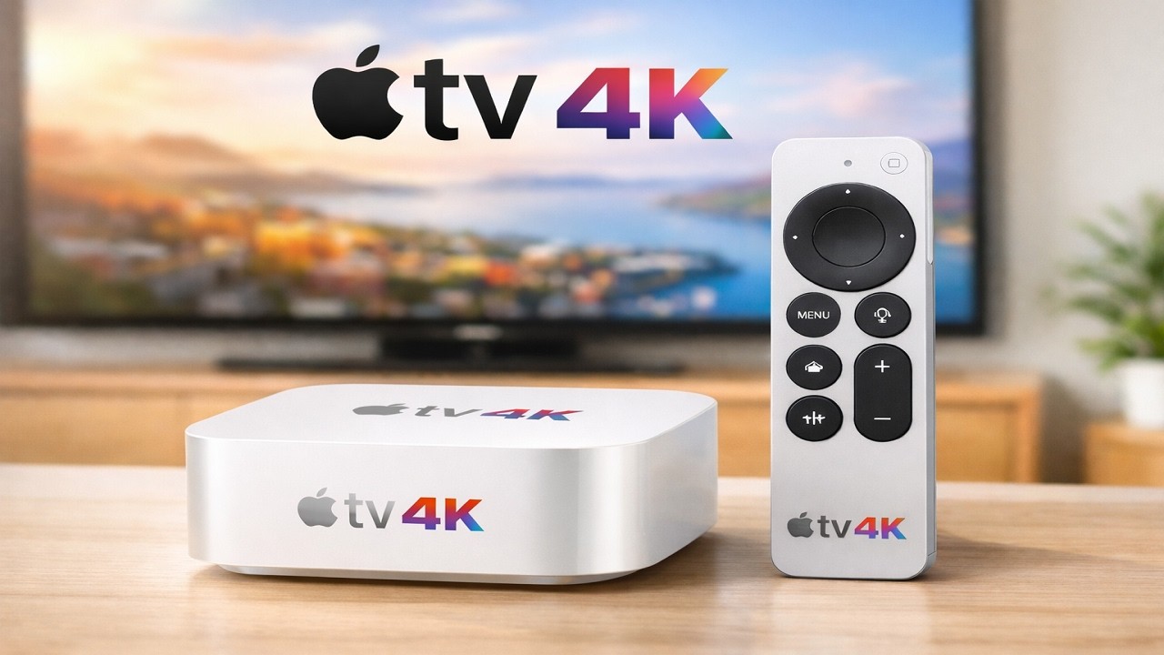 Apple TV 4K 2026 Leaks Inside: Is it Finally a Gaming Console? (A17 Pro ...