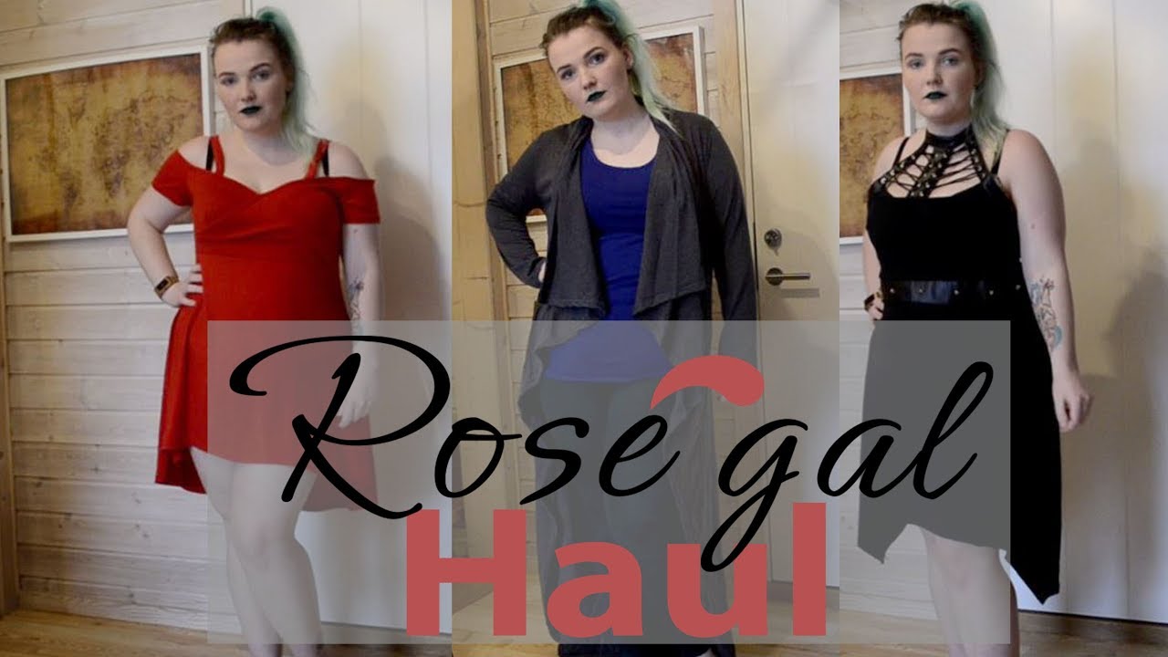 Rosegal Clothing Haul | Plus Size Fashion