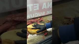 Kayseri usülü sokak sandviçi nasıl mı olur?