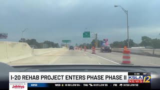 I-20 Rehab Project enters Phase 2