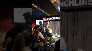 Tiff Delivers Set At The Punchline