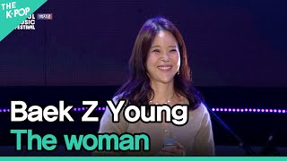 Baek Z Young, The woman (백지영,그 여자) [2022 서울뮤직페스티벌 DAY2]