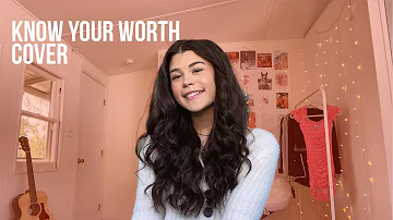 Know Your Worth - Khalid Cover