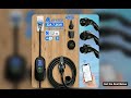 Best Afyeev 7 2Kw 32A Spec Features Portable Type2 Iec62196 2 Ev Charger Type1 Sae J1772 2026