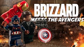 Brizzard Meets The Avengers - Animation [School Project]