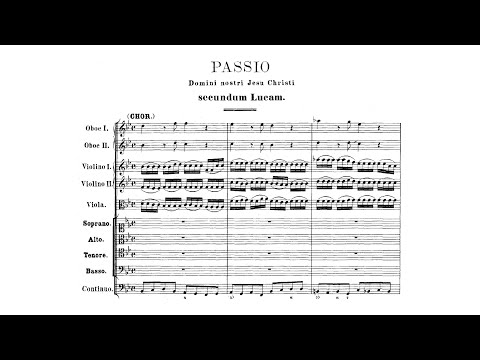 Johann Sebastian Bach (spurious) – St. Luke Passion, BWV 246