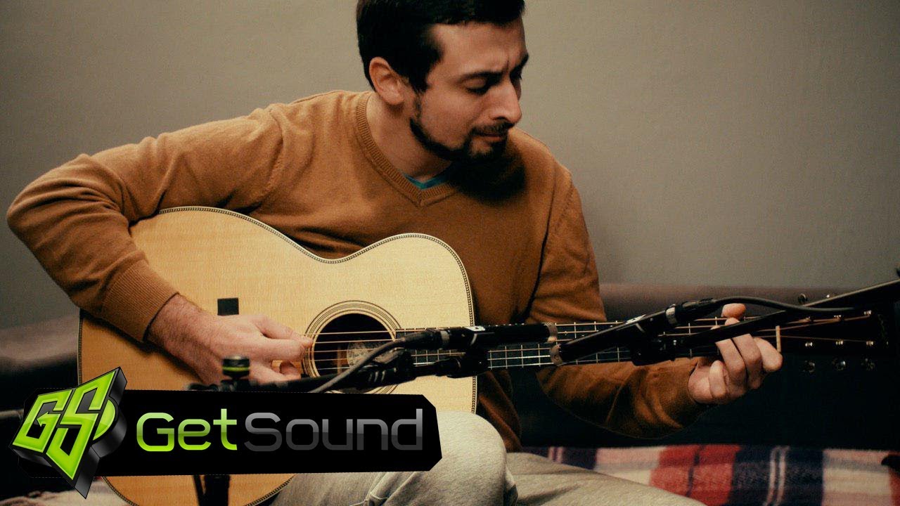 Pasha Lychagin — Farewell to Trion (Lauten Audio LA-120 Series Black Mics Test)