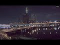 2024-07-31 12:00 ～【4K】ライブカメラ-日本-浅草-隅田川-スカイツリー-屋形船