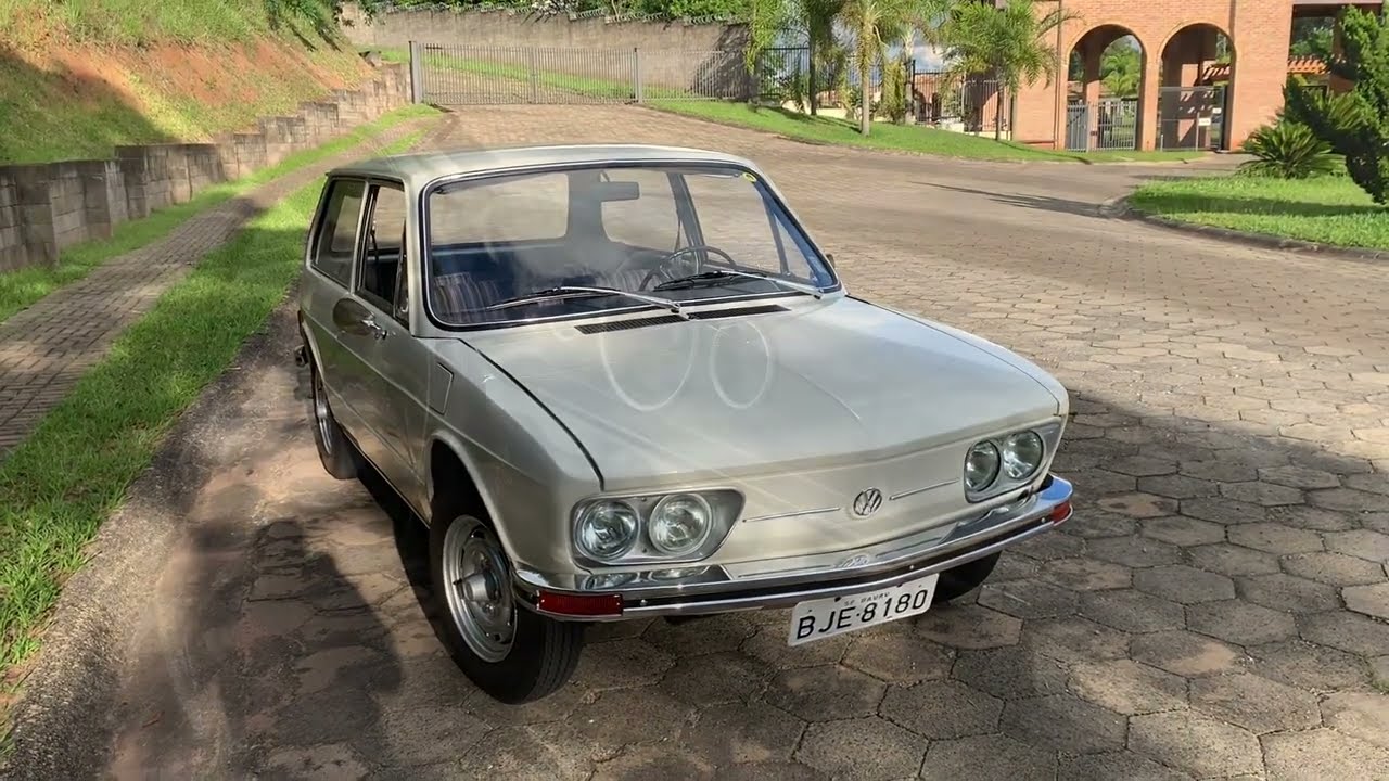VW Brasília 1974