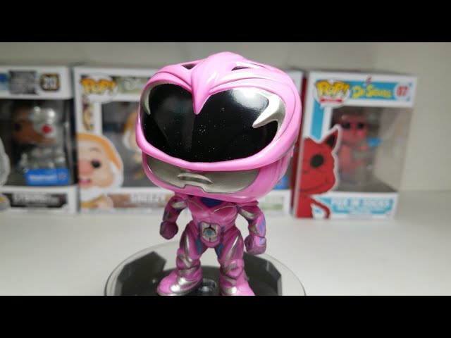 4K Power Rangers Funko Pop #397 Pink Ranger Kimberly Unboxing