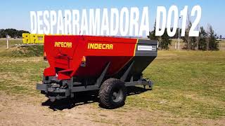 Desparramadora Do12 - Apta Para Residuos Orgánicos Secos Y Húmedos