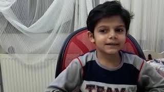 Mehmet Efe Çam Ağacını Anlatıyor