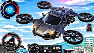 Flying Car Stunt Simulator | Adventure Track Racing 3D - Android GamePlay screenshot 3