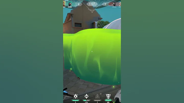 INSANE Pearl ACE (Valorant) #Shorts