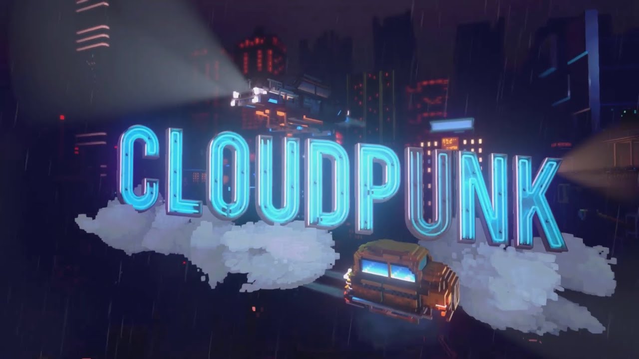 [4k HDR] Cloudpunk: # 1️⃣1️⃣ 🏙️🌧️🚘