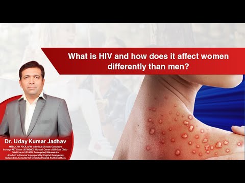 What is HIV and how does it affect women differently than men? - Dr Uday Jadhav - video from MedTalks