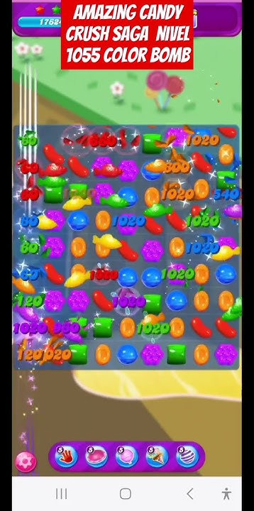 How To Beat Level 1055 In Candy Crush Saga Candy crush saga nivel 1055 - YouTube
