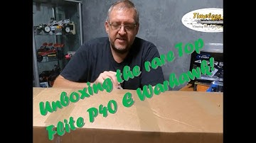 Unboxing the rare Top Flite P40 E Warhawk Kit!
