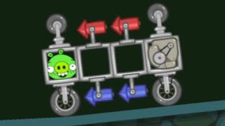 I created incredibly inhumane Bad Piggies vehicles...