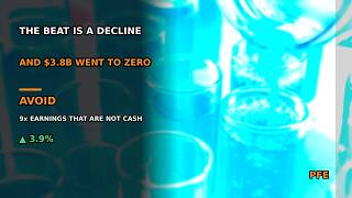 Pfizer PFE The Beat Was A Decline And 3 8 Billion Of Pipeline Went To Zero