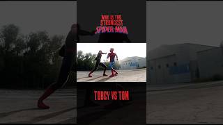 spider man battle. #spiderman #shorts