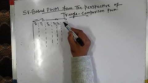 SV-Based Approach from Triangle-Comparison PWM Perspective