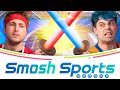 Nintendo Sports vs. Actual Sports: Sword Fighting (Chambara)