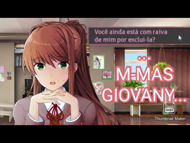 como aumentar os pontos de afeição monika after story ! #monika