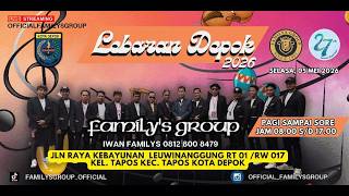 Live Streaming Familys Group Edisi Lebaran Depok 2026 | Selasa 5 Mei 2026