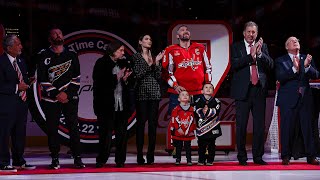 Ovechkin Honored by Washington Capitals for Second All-Time NHL Goal Scoring Record