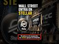 🚨DTCC Y STELLAR ACABAN DE CAMBIAR EL FUTURO DE WALL STREET #criptomonedas #stellar #xlm
