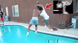 I Almost Killed My Little Cousin…