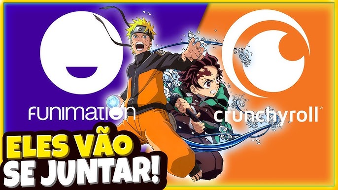Tudo o que você precisa saber sobre a unificação entre a Crunchyroll e a  Funimation! 