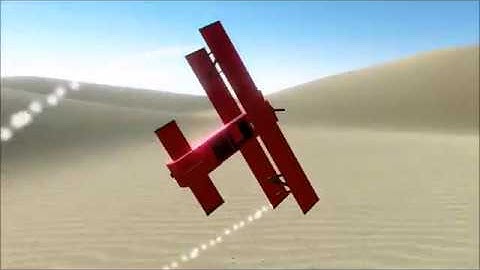 Unity3D - Simple Flight Prototype