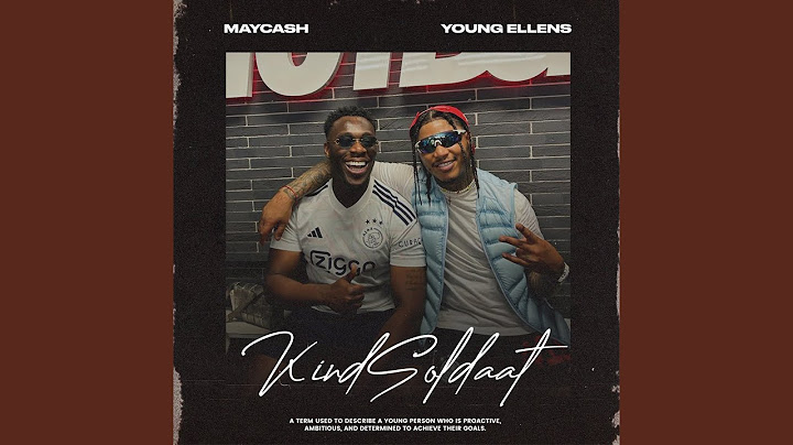 Kindsoldaat (feat. Young Ellens)