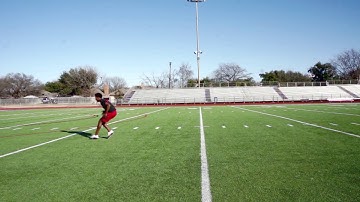 5-10-5 Sprint and Backpedal Ladder