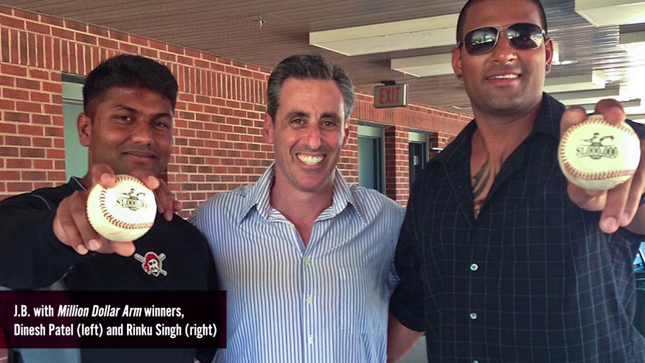 Million Dollar Man: J.B. Bernstein '90