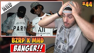 🔥 THIS IS NUTS!! | MHD || BZRP Music Sessions #44 [REACTION!!] @drmantikore