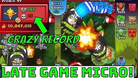 **Tier 0 Powers** LATE GAME Boss Arenas (BTD Battles)