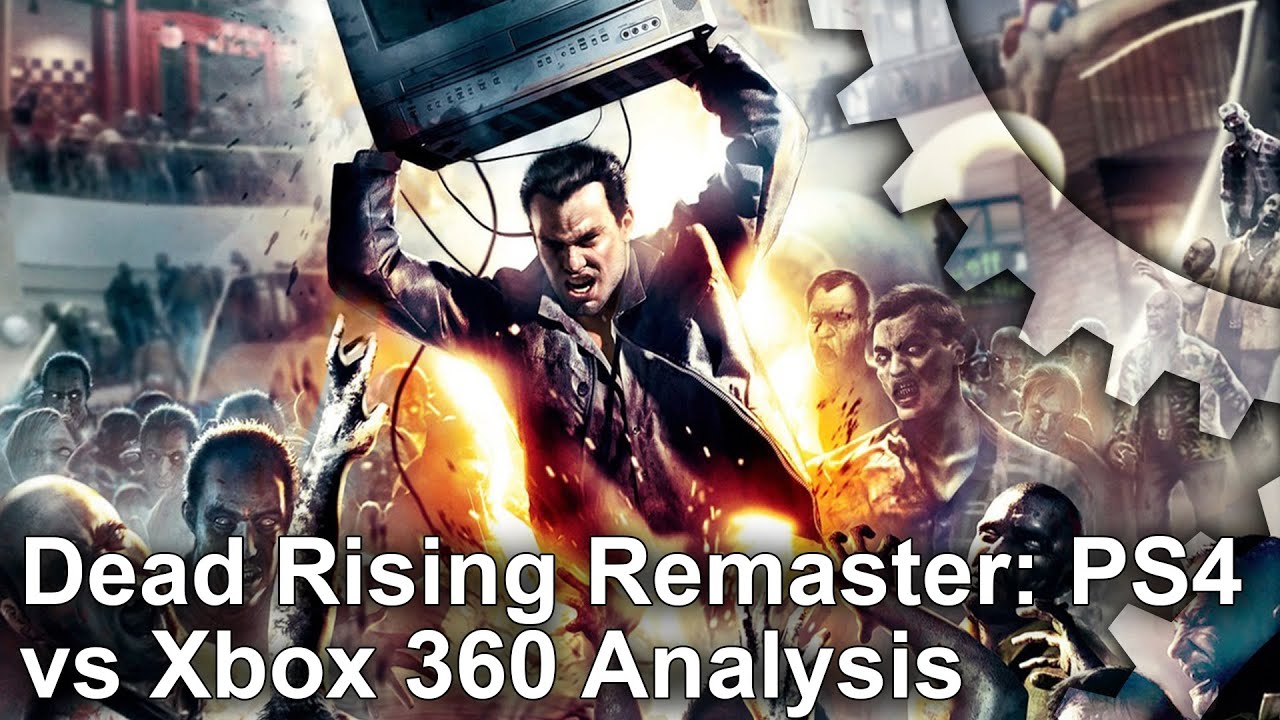 Dead Rising, Xbox 360 VS Remaster